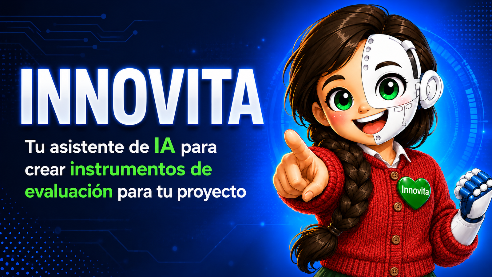 Innovita, asistente de IA para crear instrumentos de evaluación