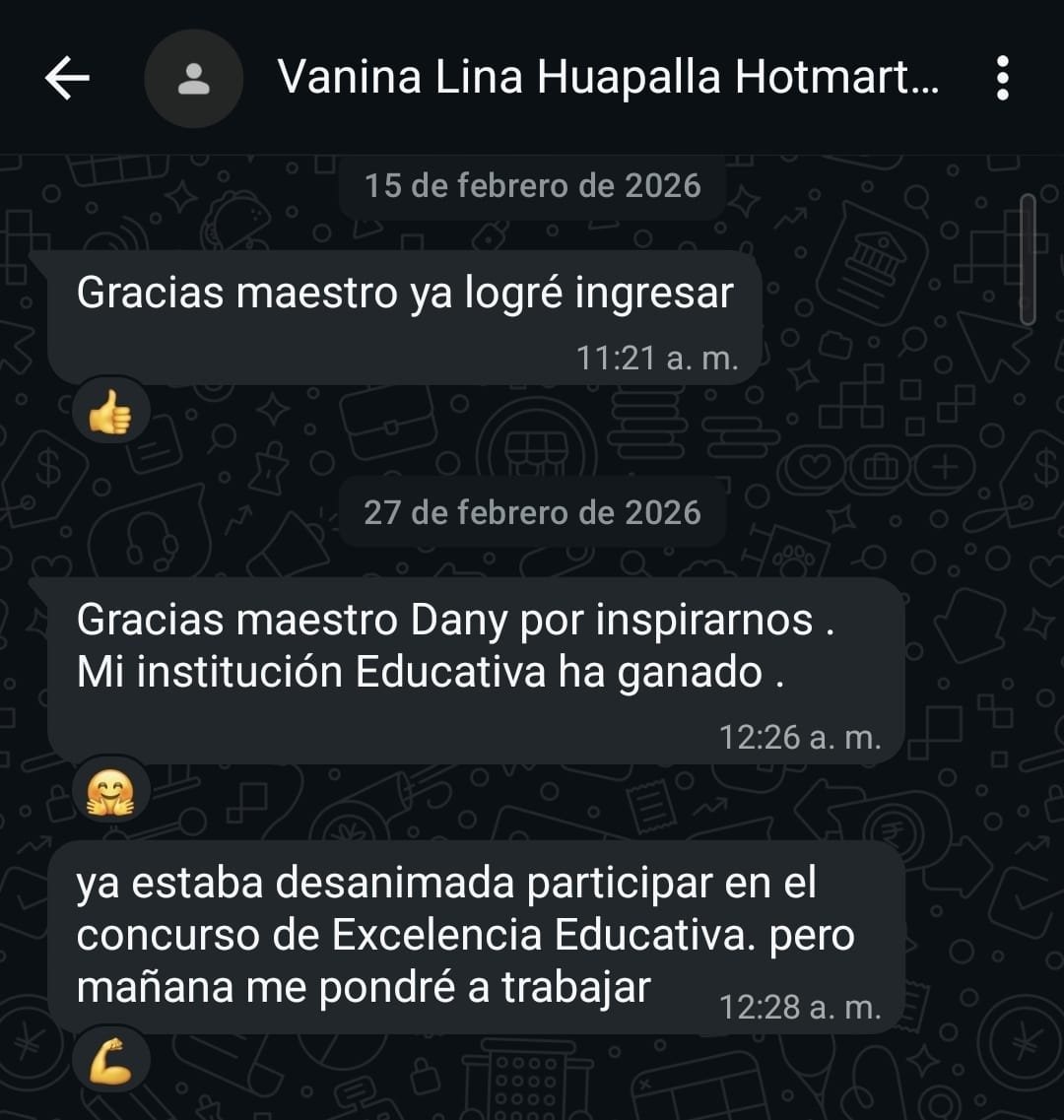 Testimonio de participante 11 sobre el acompañamiento en proyectos de innovación