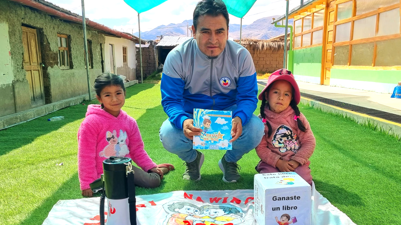 Reconocimiento de FONDEP por la selección entre los 50 finalistas del Global Teacher Prize 2023