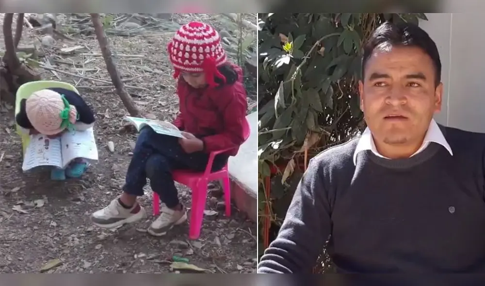 Imagen de la noticia sobre la lectura en Vilcabamba publicada por La República en julio de 2020