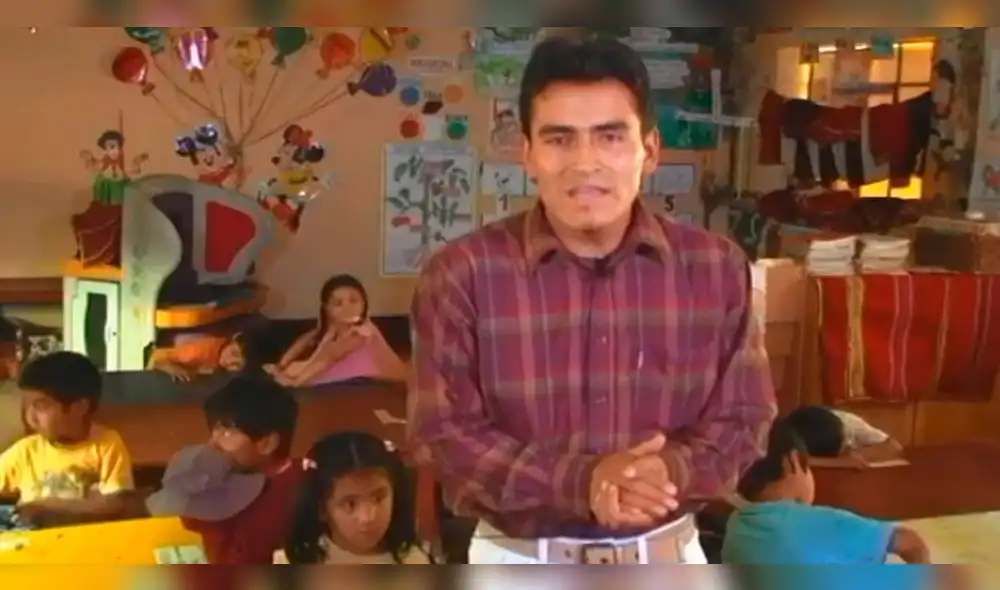 Fotografía de la noticia sobre la experiencia lectora de Vilcabamba y el premio Maestro Excelencia 2019
